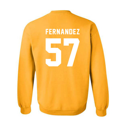 Idaho - NCAA Football : Jayden Fernandez - VANDALS Crewneck Sweatshirt-1