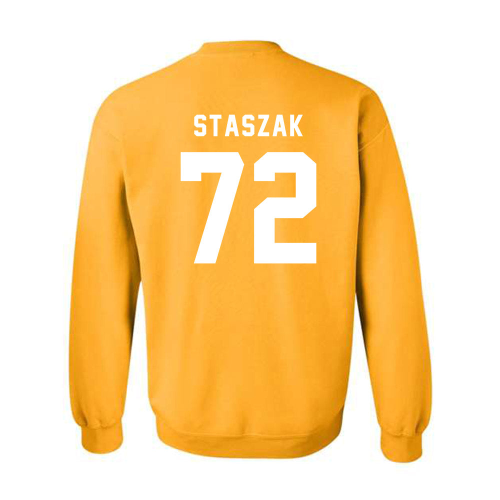 Idaho - NCAA Football : Gabriel Staszak - VANDALS Crewneck Sweatshirt-1