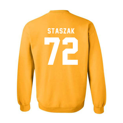 Idaho - NCAA Football : Gabriel Staszak - VANDALS Crewneck Sweatshirt-1