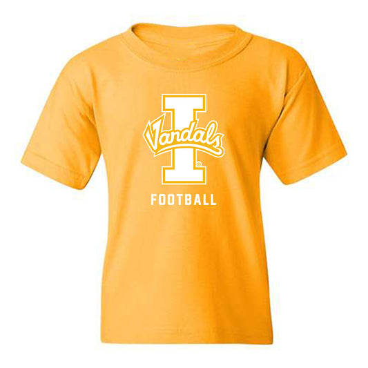 Idaho - NCAA Football : Kenny Golston - VANDALS Youth T-Shirt-0