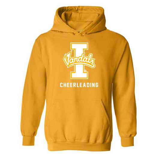 Idaho - NCAA Cheerleading : Payton Welch - VANDALS Hooded Sweatshirt-0