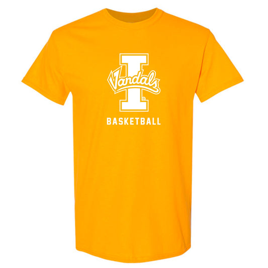 Idaho - NCAA Men's Basketball : Nolan Newman-Gomez - VANDALS T-Shirt-0