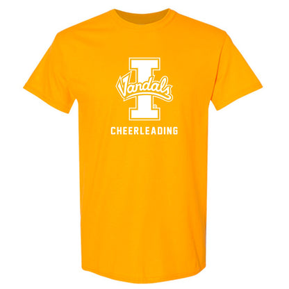 Idaho - NCAA Cheerleading : Cadan Teigen - VANDALS T-Shirt-0