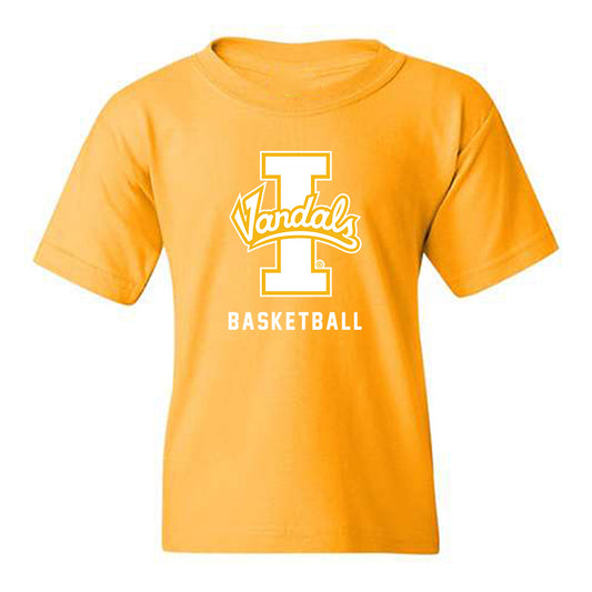 Idaho - NCAA Men's Basketball : Juan Diego Trejo Delgado - VANDALS Youth T-Shirt-0
