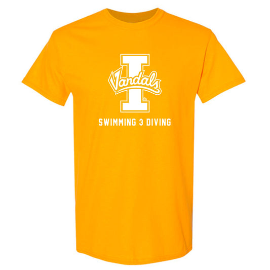 Idaho - NCAA Women's Swimming & Diving : Madison Williams - VANDALS T-Shirt-0