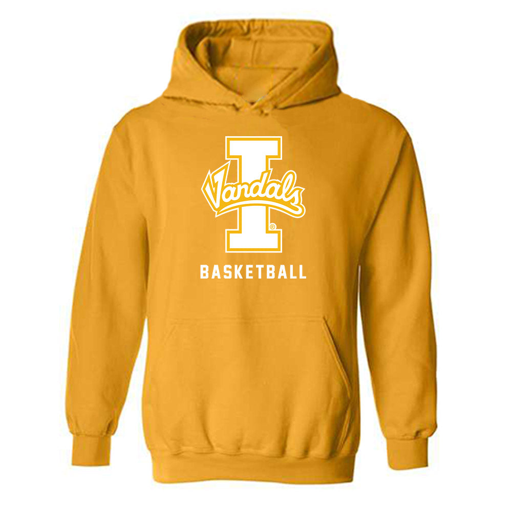 Idaho - NCAA Men's Basketball : Isaiah Brickner - VANDALS Hooded Sweatshirt-0