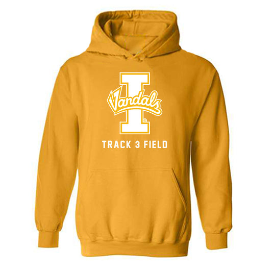Idaho - NCAA Men's Track & Field : Tamret Savik - VANDALS Hooded Sweatshirt-0