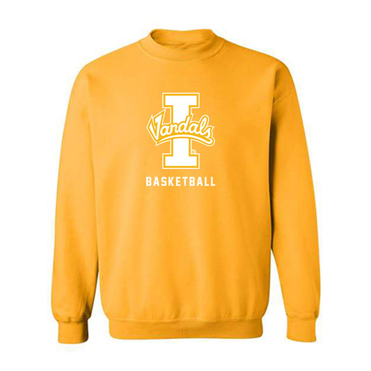 Idaho - NCAA Men's Basketball : Zubayr Toms - VANDALS Crewneck Sweatshirt-0