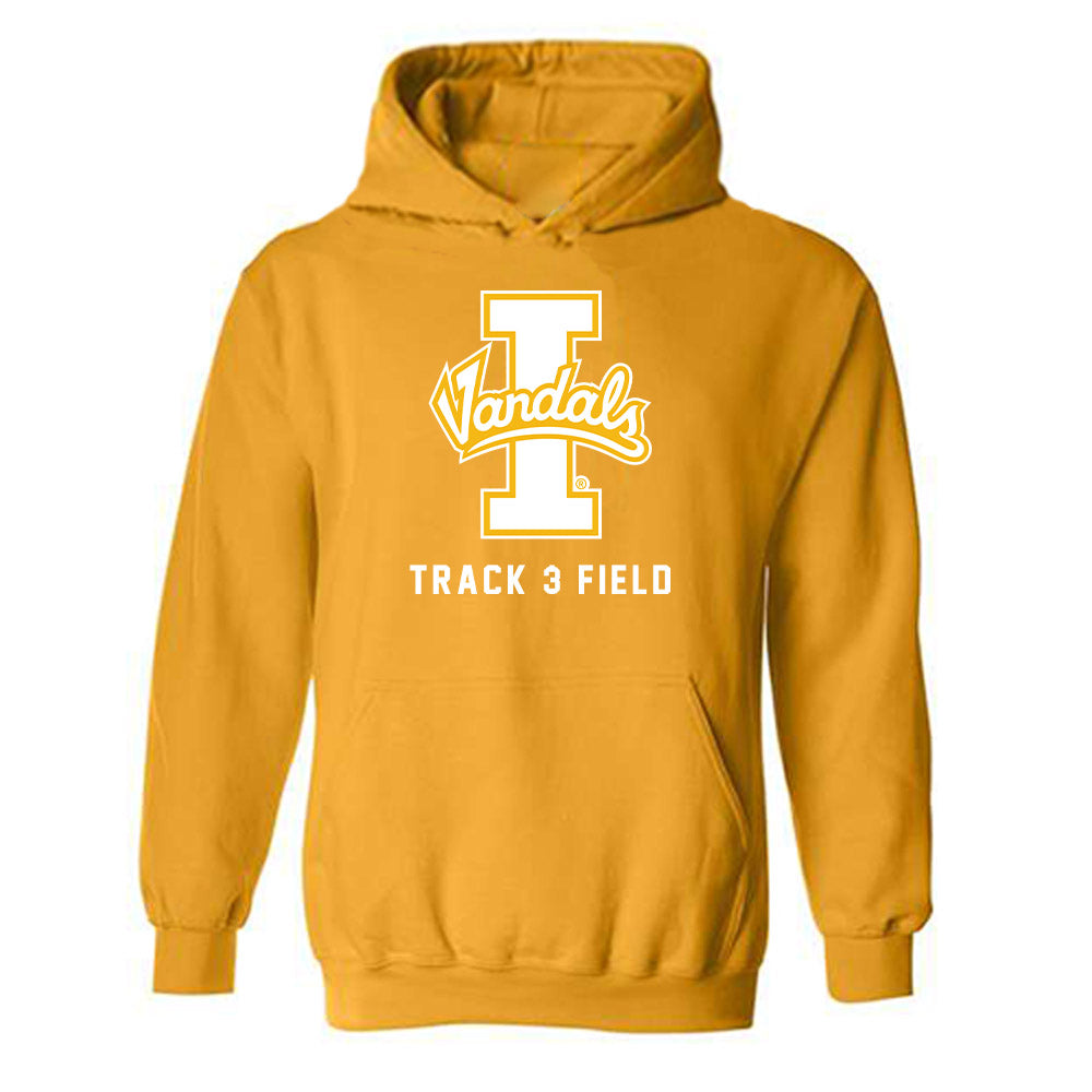 Idaho - NCAA Men's Track & Field : Logan Peterson - VANDALS Hooded Sweatshirt-0