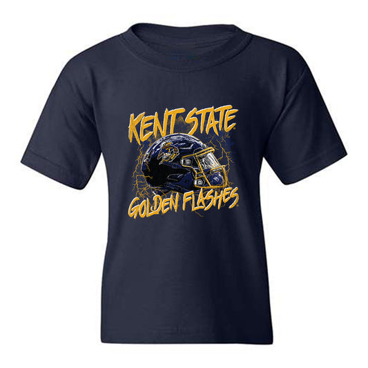 Kent State - NCAA Football : Vintage Football v1 Youth T-Shirt-0