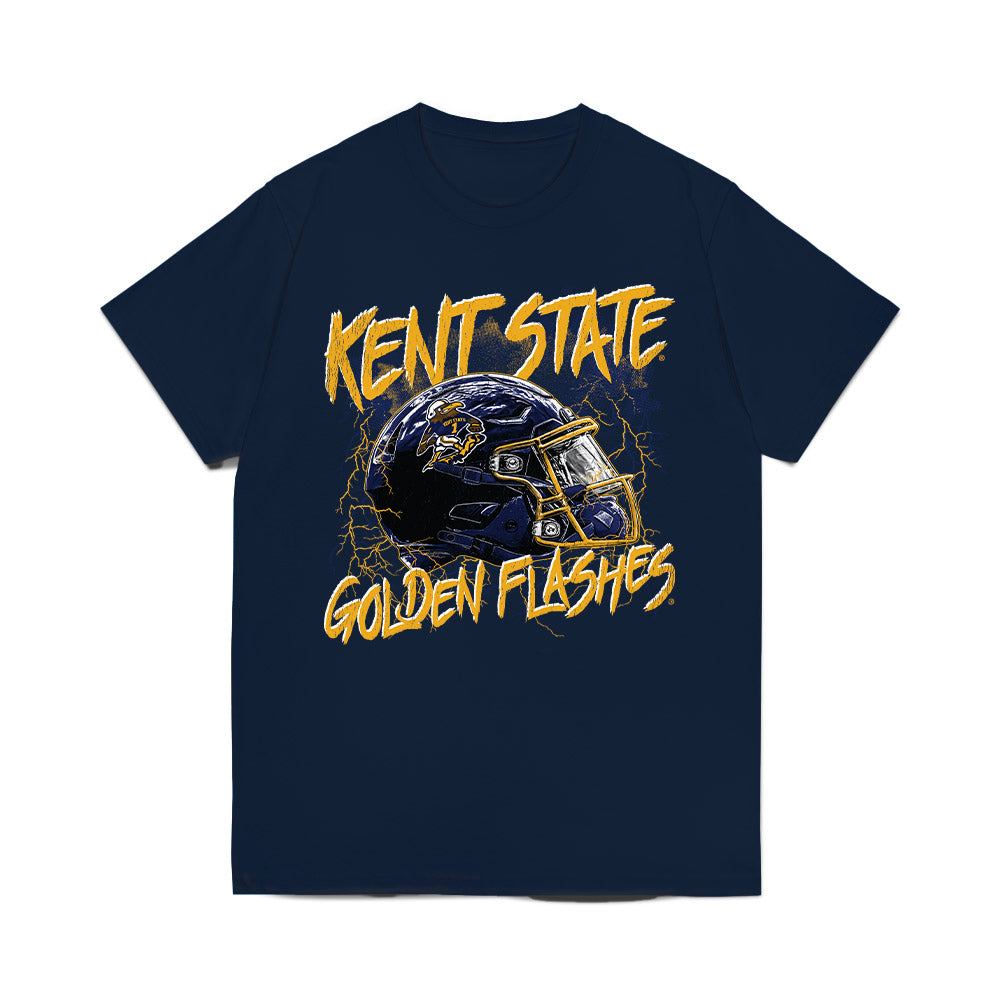 Kent State - NCAA Football : Vintage Football v1 Comfort Colors T-Shirt-0