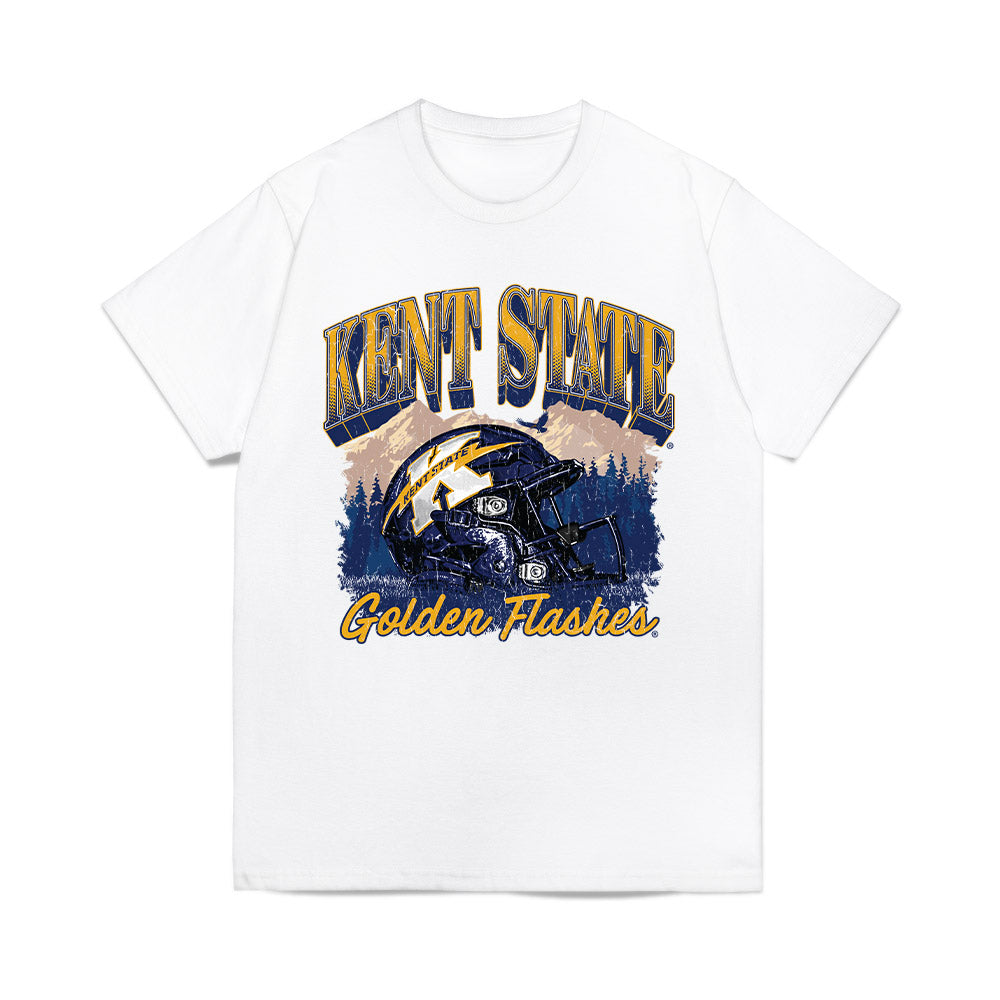 Kent State - NCAA Football : Vintage Football v2 Comfort Colors T-Shirt-0