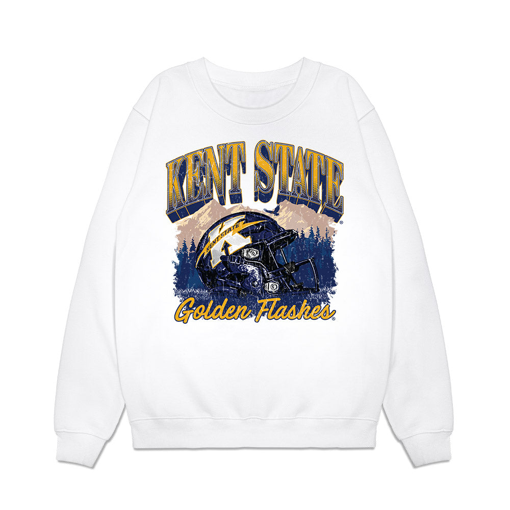 Kent State - NCAA Football : Vintage Football v2 Premium Crewneck Sweatshirt-0