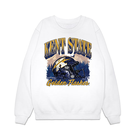 Kent State - NCAA Football : Vintage Football v2 Premium Crewneck Sweatshirt-0