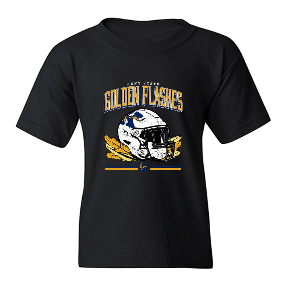 Kent State - NCAA Football : - Vintage Football Youth T-Shirt-0