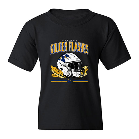 Kent State - NCAA Football : - Vintage Football Youth T-Shirt-0
