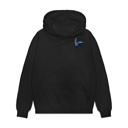 Kent State - NCAA Football : - Vintage Football Premium Hooded Sweatshirt-0