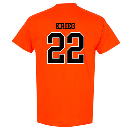 Oregon State - NCAA Baseball : Jacob Krieg - Classic Shersey T-Shirt-1