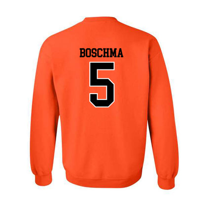 Oregon State - NCAA Football : Karson Boschma - Classic Shersey Crewneck Sweatshirt-1