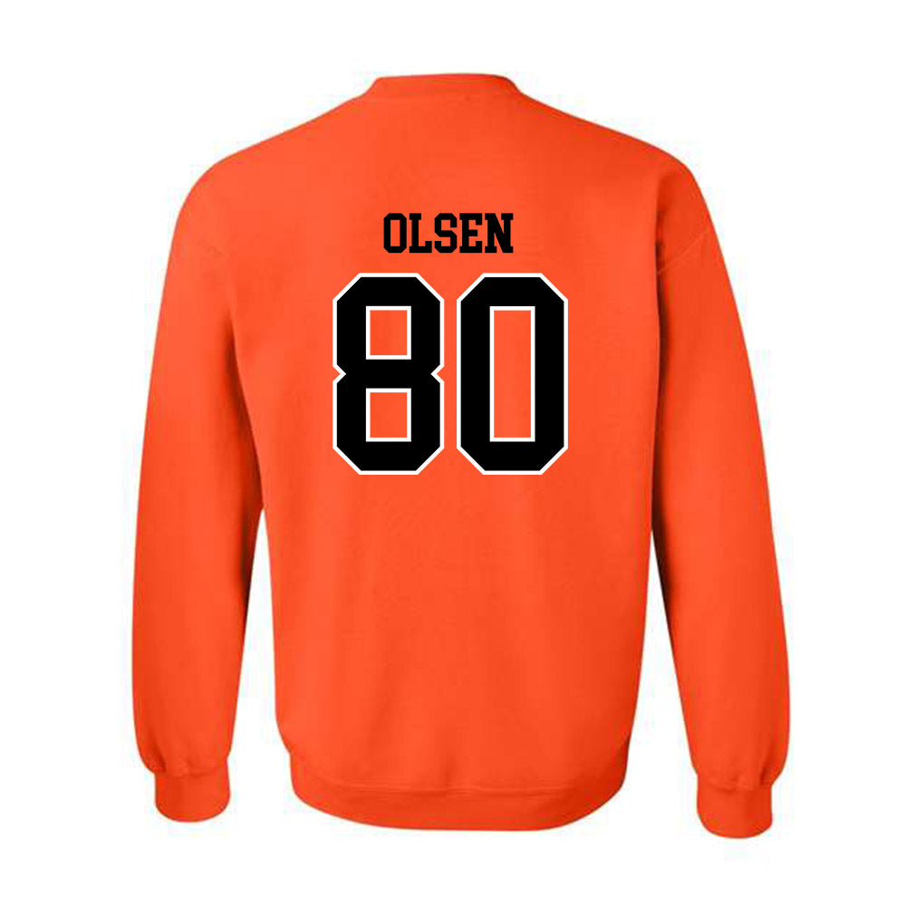 Oregon State - NCAA Football : Eric Olsen - Classic Shersey Crewneck Sweatshirt-1
