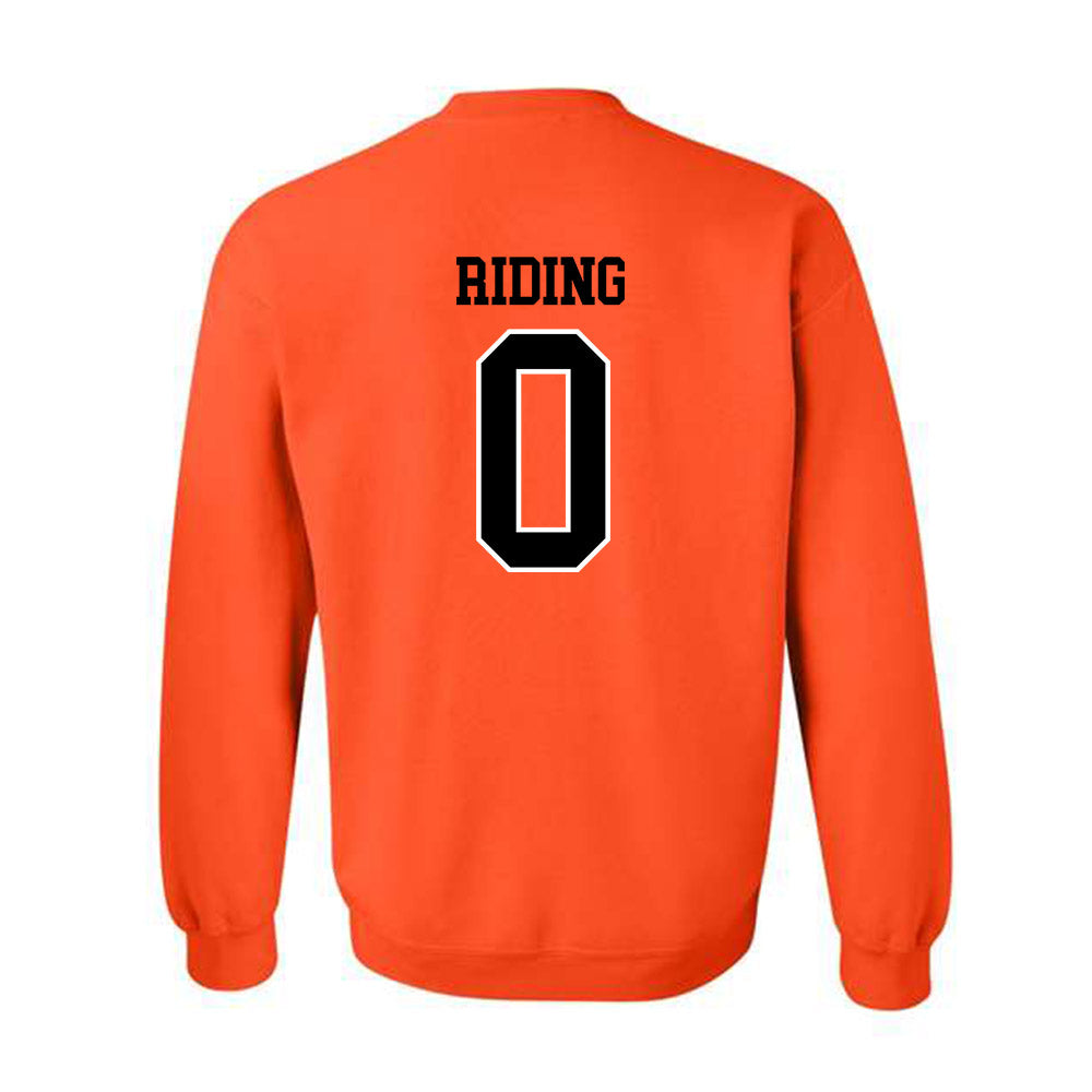 Oregon State - NCAA Baseball : Grayson Riding - Classic Shersey Crewneck Sweatshirt-1