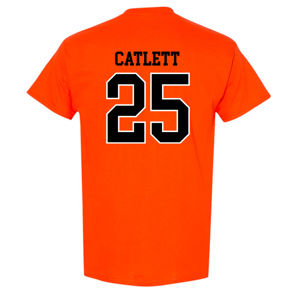 Oregon State - NCAA Men's Soccer : John Catlett - Classic Shersey T-Shirt-1