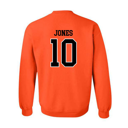 Oregon State - NCAA Football : Brady Jones - Classic Shersey Crewneck Sweatshirt-1
