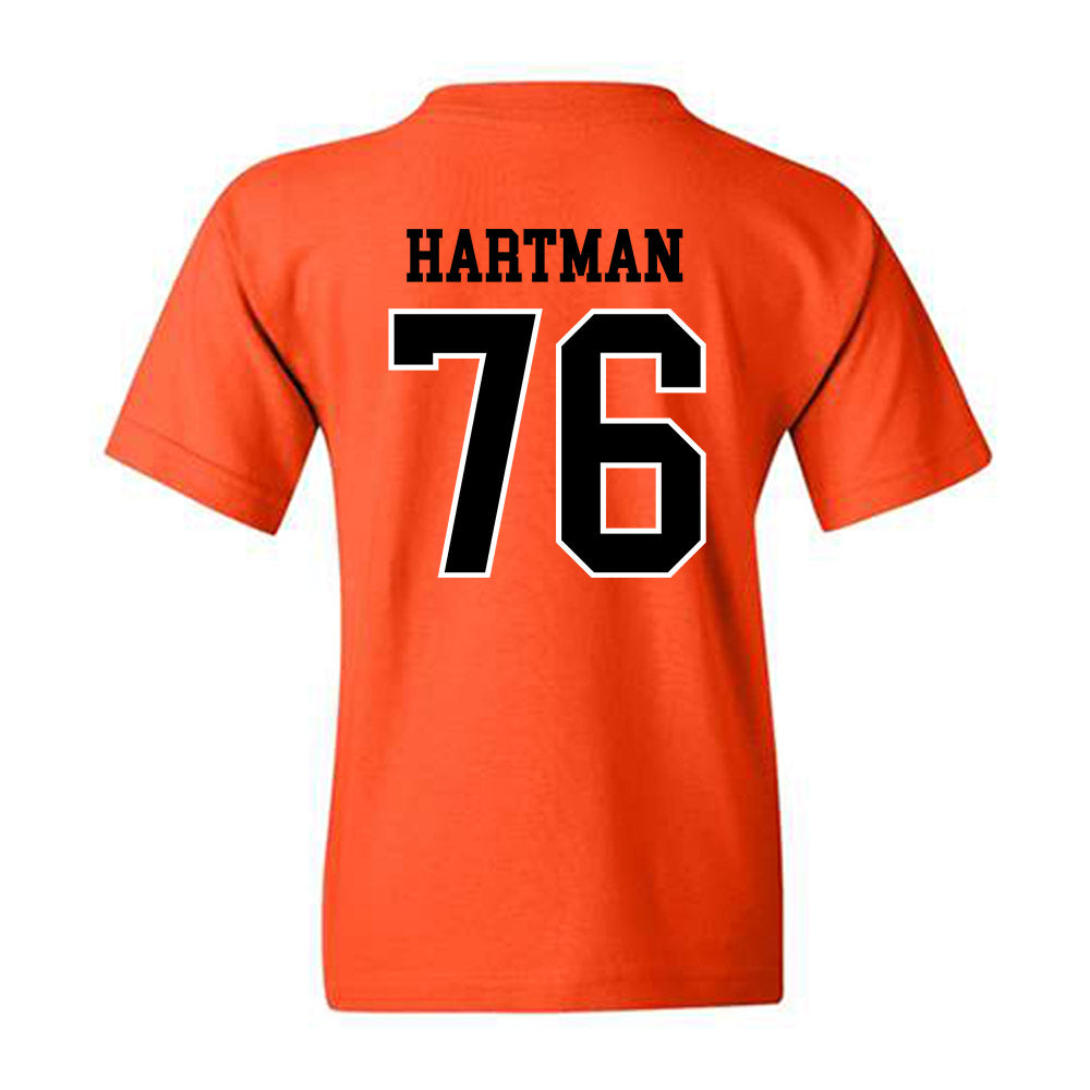 Oregon State - NCAA Football : Ben Hartman - Classic Shersey Youth T-Shirt-1