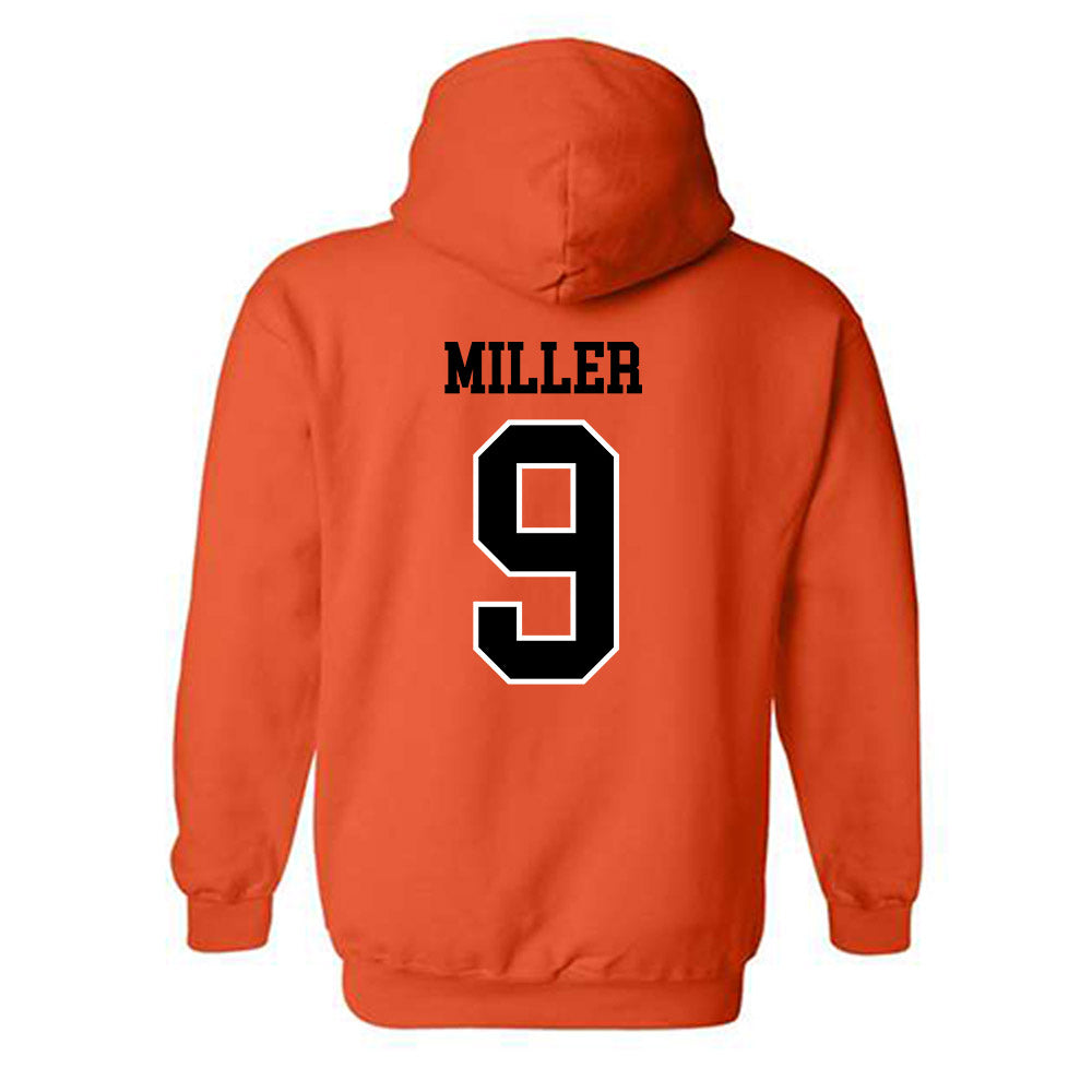Oregon State - NCAA Baseball : Jace Miller - Classic Shersey Hooded Sweatshirt-1