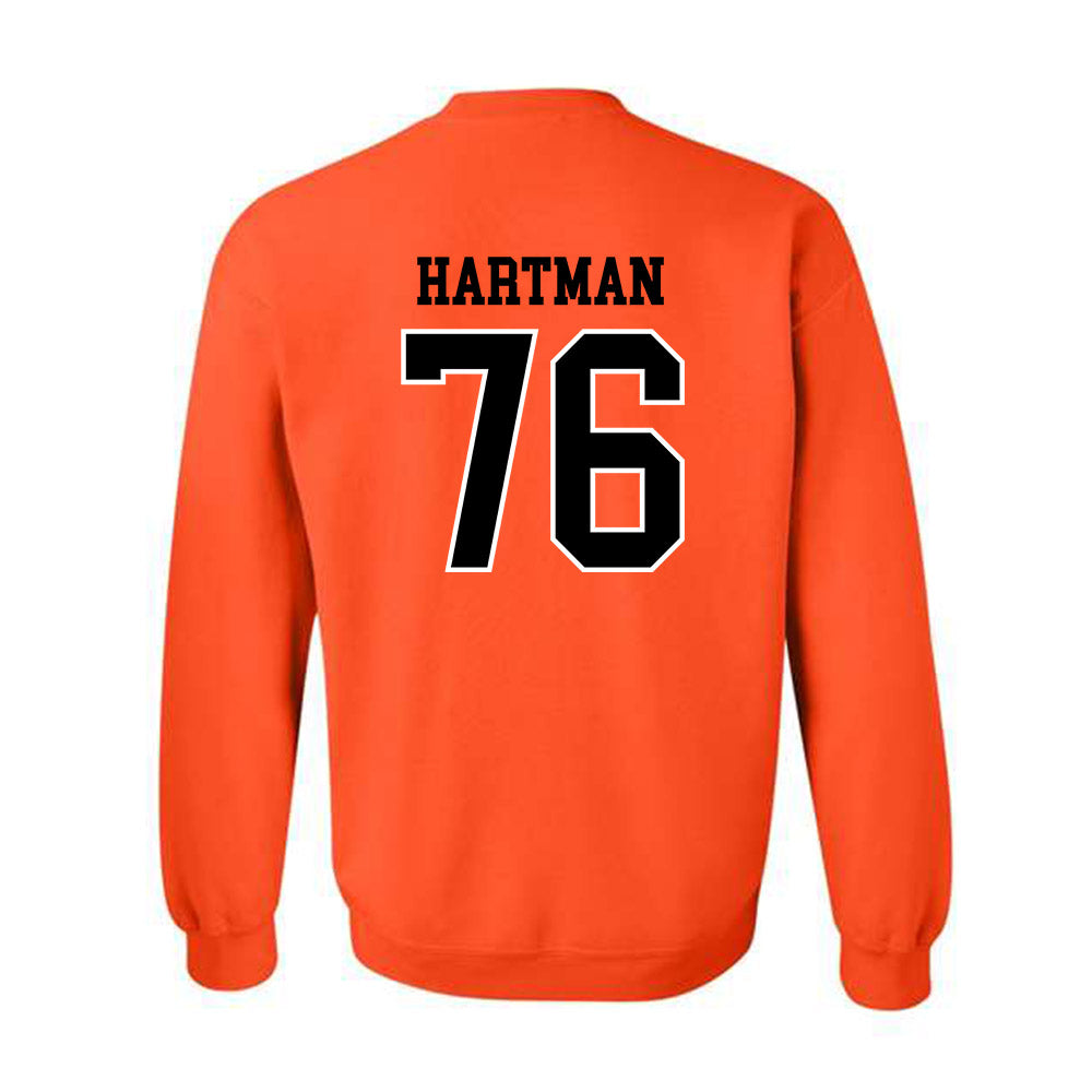 Oregon State - NCAA Football : Ben Hartman - Classic Shersey Crewneck Sweatshirt-1