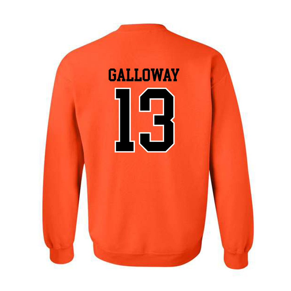 Oregon State - NCAA Baseball : Jacob Galloway - Classic Shersey Crewneck Sweatshirt-1