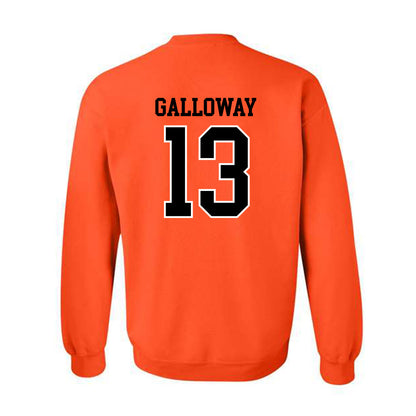Oregon State - NCAA Baseball : Jacob Galloway - Classic Shersey Crewneck Sweatshirt-1
