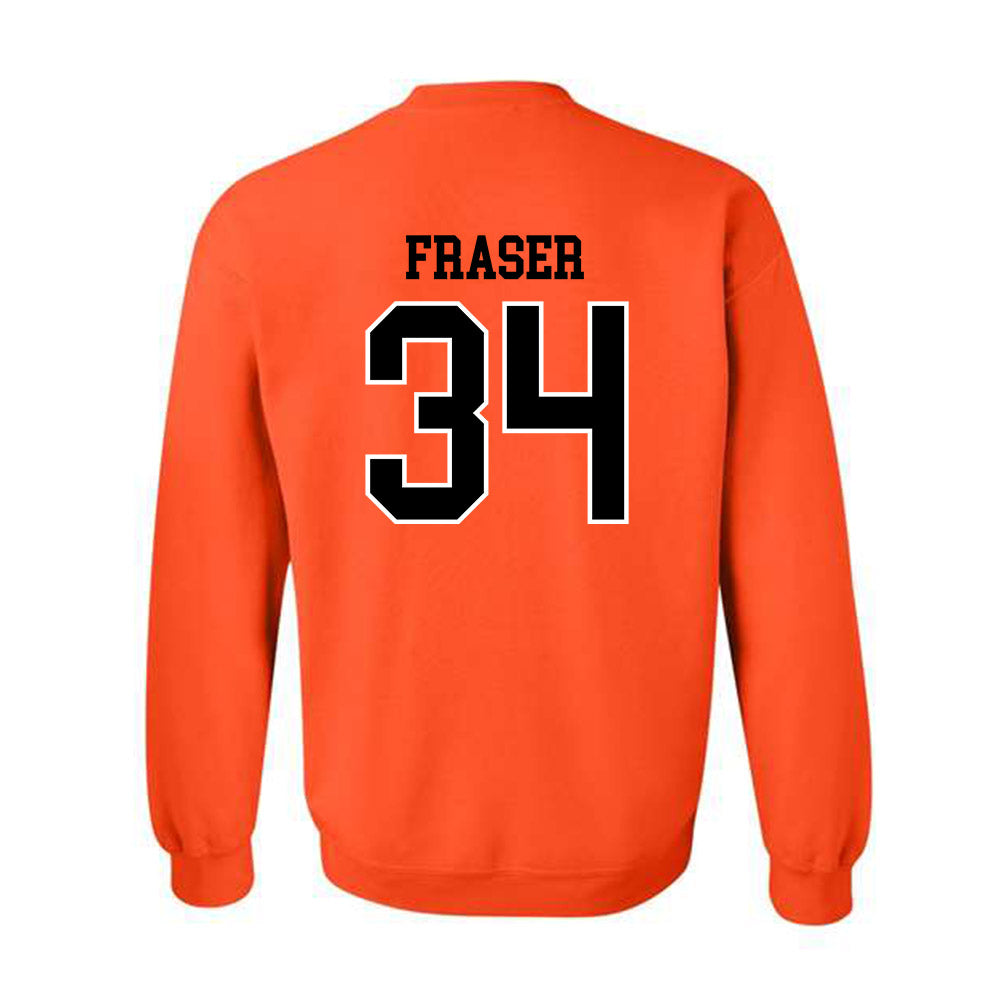 Oregon State - NCAA Baseball : Max Fraser - Classic Shersey Crewneck Sweatshirt-1