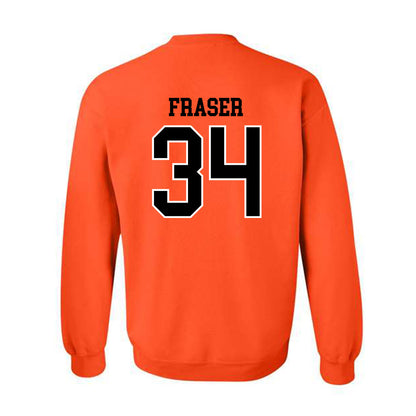 Oregon State - NCAA Baseball : Max Fraser - Classic Shersey Crewneck Sweatshirt-1
