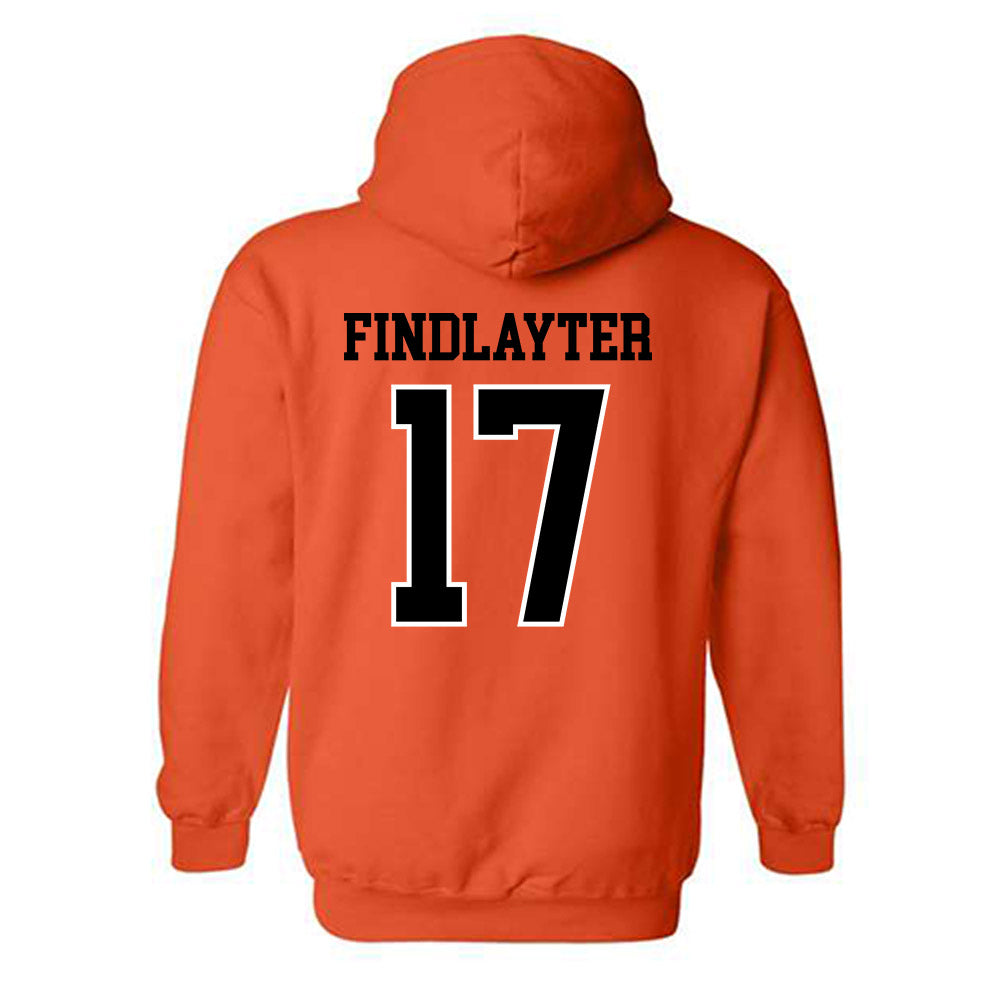 Oregon State - NCAA Football : Ishmael Findlayter - Classic Shersey Hooded Sweatshirt-1