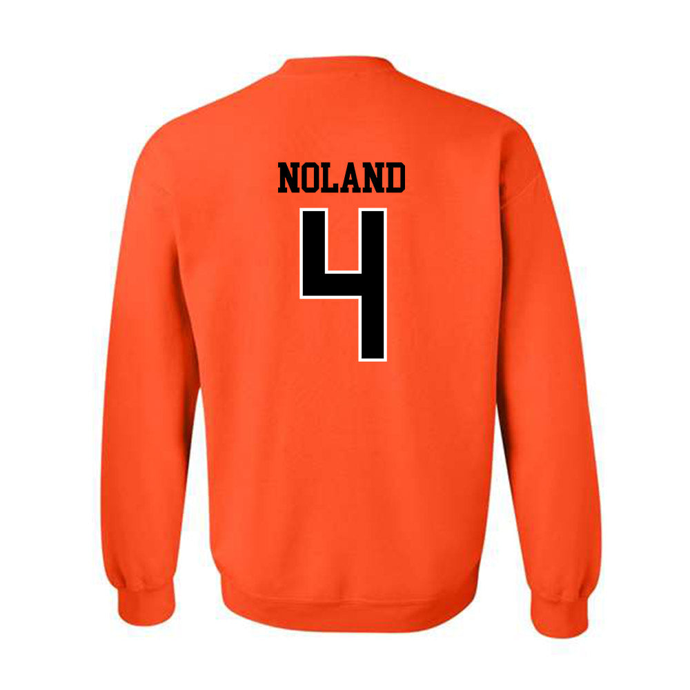 Oregon State - NCAA Football : Xavyion Noland - Classic Shersey Crewneck Sweatshirt-1