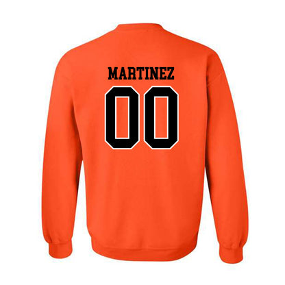 Oregon State - NCAA Women's Soccer : Samantha Martinez - Classic Shersey Crewneck Sweatshirt-1