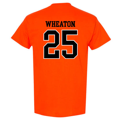 Oregon State - NCAA Football : Kai Wheaton - Classic Shersey T-Shirt-1