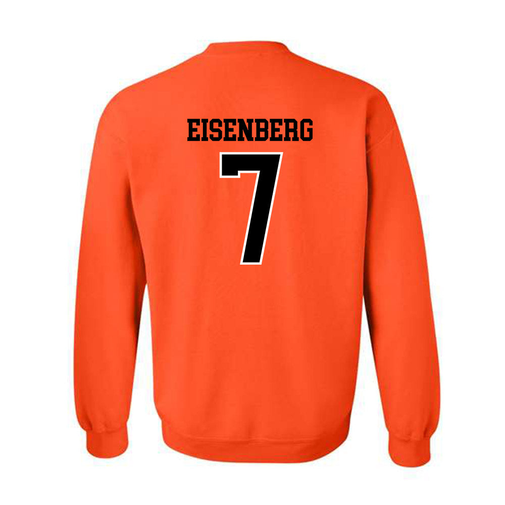 Oregon State - NCAA Men's Soccer : Max Eisenberg - Classic Shersey Crewneck Sweatshirt-1
