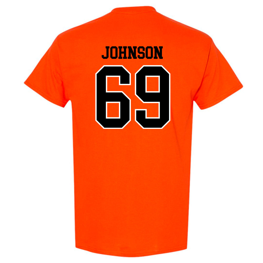 Oregon State - NCAA Football : Kwan Johnson - Classic Shersey T-Shirt-1