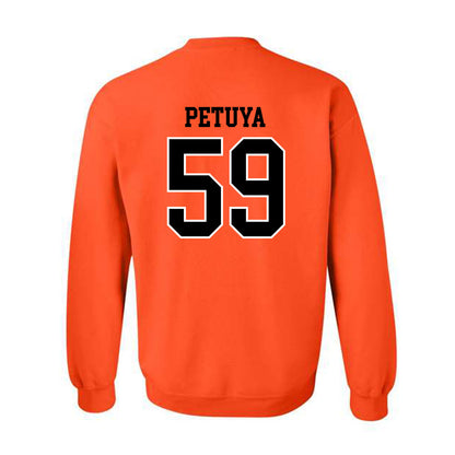 Oregon State - NCAA Football : Frankie Petuya - Classic Shersey Crewneck Sweatshirt-1