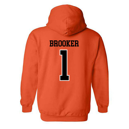 Oregon State - NCAA Women's Soccer : Libby Brooker - Classic Shersey Hooded Sweatshirt-1