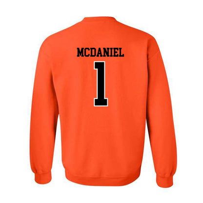 Oregon State - NCAA Football : Adonis McDaniel - Classic Shersey Crewneck Sweatshirt-1