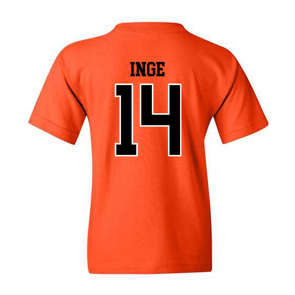 Oregon State - NCAA Baseball : Tyler Inge - Classic Shersey Youth T-Shirt-1