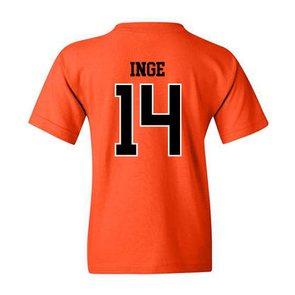 Oregon State - NCAA Baseball : Tyler Inge - Classic Shersey Youth T-Shirt-1