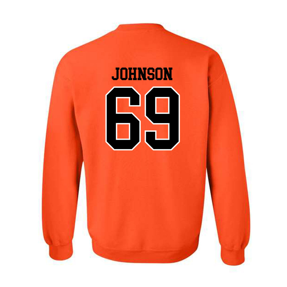 Oregon State - NCAA Football : Kwan Johnson - Classic Shersey Crewneck Sweatshirt-1