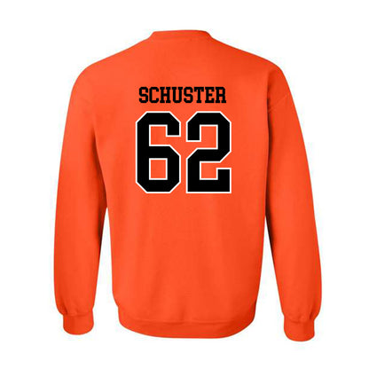 Oregon State - NCAA Football : Jacob Schuster - Classic Shersey Crewneck Sweatshirt-1