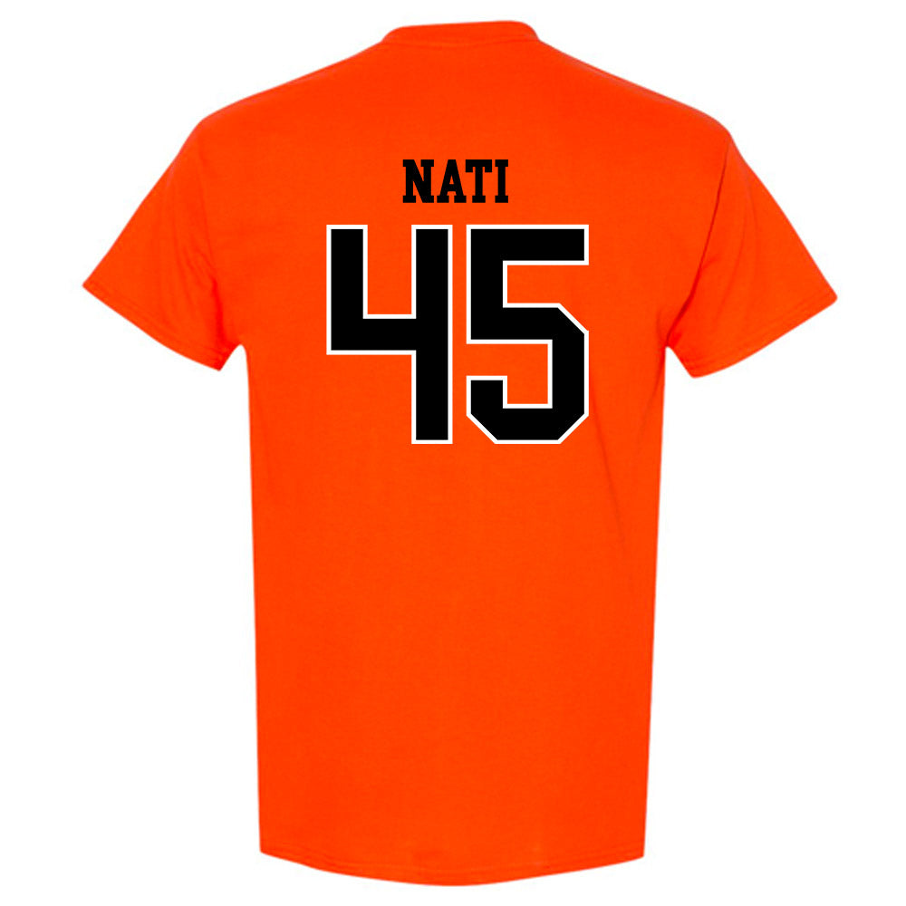 Oregon State - NCAA Baseball : Joshua Nati - Classic Shersey T-Shirt-1