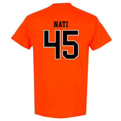Oregon State - NCAA Baseball : Joshua Nati - Classic Shersey T-Shirt-1