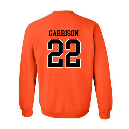 Oregon State - NCAA Football : Tre Garrison - Classic Shersey Crewneck Sweatshirt-1